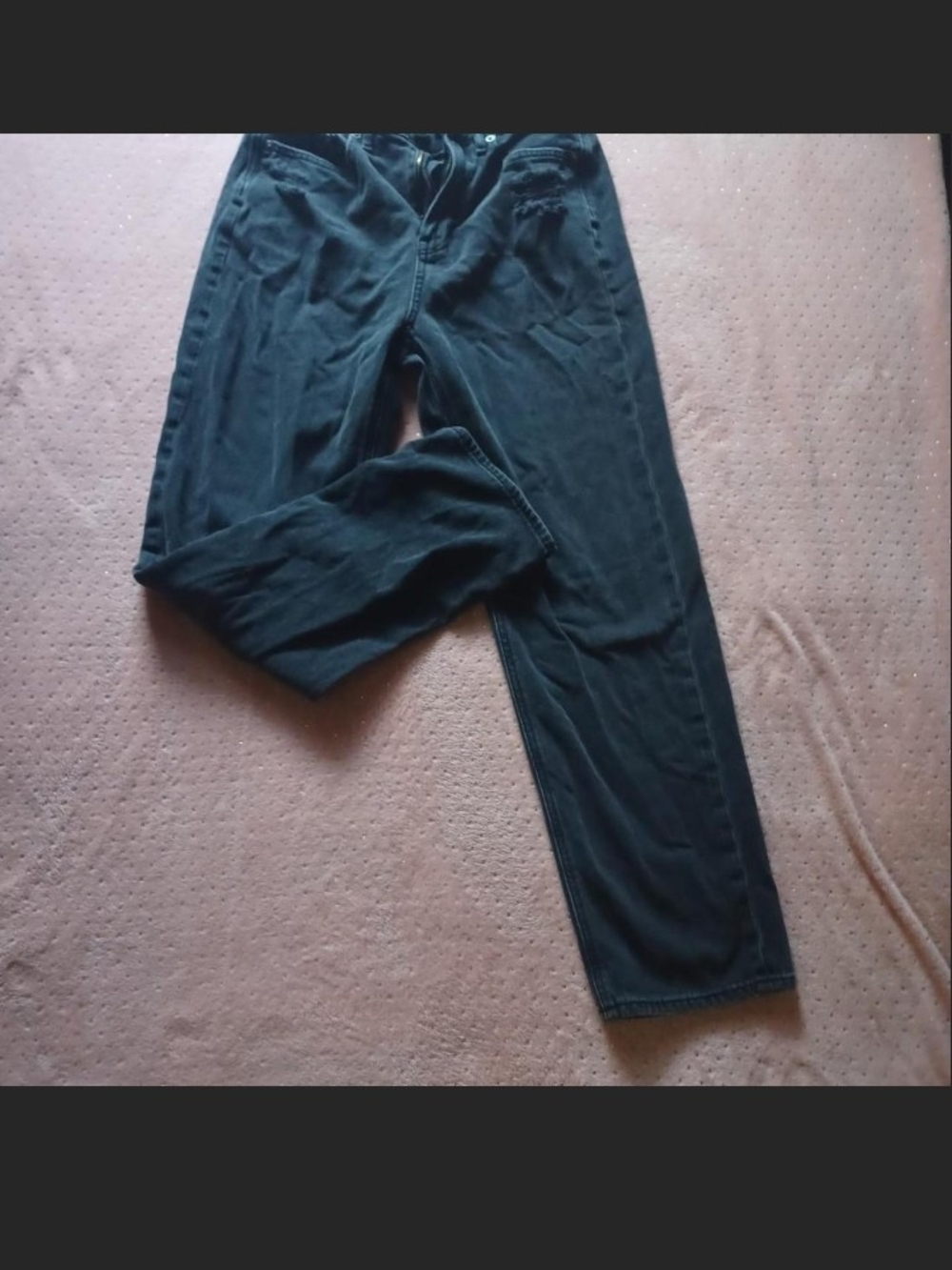 American Eagle Outfitters Black Men's Chinos